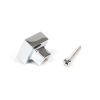 Polished Chrome Albers Cabinet Knob - 25mm