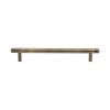 Heritage Brass Cabinet Pull Contour Design 160mm CTC Antique Brass finish