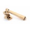 Polished Bronze Locking Avon Fastener