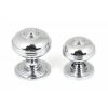 Polished Chrome Prestbury Cabinet Knob 38mm