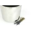 Polished Marine SS (316) 28cm Newlyn Pot