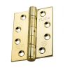 CE11 Mild Steel BB Butt Hinge - Electro Brass