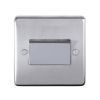 Eurolite Stainless Steel Fan Switch Polished Stainless Steel