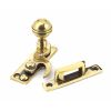 Aged Brass Prestbury Sash Hook Fastener