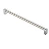 Bauhaus Handle 320mm - Satin Nickel/Polished Chrome