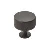 Knurled Radio Knob - Matt Black