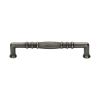 Rustic Pewter Cabinet Pull Tuscany Design 160mm CTC Pewter Finish