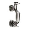 Heritage Brass Doctor Knocker Polished Nickel finish