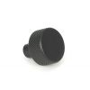 Matt Black Brompton Cabinet Knob - 25mm (No rose)