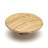 Wooden Cabinet Knob Split Design 64mm Oak Finish