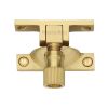 Heritage Brass Narrow Brighton Sash Fastener Satin Brass finish