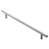 Steel T-Bar Handle 768mm - Satin Nickel