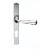 Astro Lever On Euro Lock Narrowplate 70mm c/c - Satin Chrome