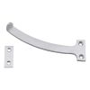 Quadrant Arm Stay (Pair) - Satin Chrome