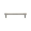 Heritage Brass Cabinet Pull Phoenix Design 128mm CTC Satin Nickel finish