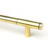 Polished Brass Kelso Pull Handle - Medium