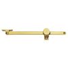 Screw Down Pattern Casement Stay - Polished Brass