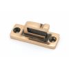 Polished Bronze Locking Avon Fastener