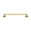 Heritage Brass Door Pull Handle Durham Design 345mm Polished Brass Finish