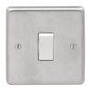 Eurolite Stainless Steel Intermediate Switch Satin Stainless Steel