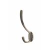 Atlantic Traditional Hat & Coat Hook - Matt Antique Brass