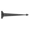 External Beeswax 18" Arrow Head T Hinge (pair)