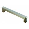 Square Section Handle 192mm - Satin Nickel