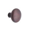 Mushroom 38mm Cupboard Knob Aged Bronze