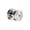 Carter Mortice/Rim Door Knob Polished Nickel