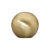 Heritage Brass Cabinet Knob Globe Design 25mm Satin Brass finish