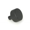 Matt Black Brompton Cabinet Knob - 32mm (No rose)