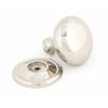 Polished Nickel Mushroom Cabinet Knob 38mm