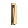 Heritage Brass Door Knocker Unlacquered Brass finish