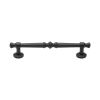 Black Iron Rustic Cabinet Pull Kali Design 160mm CTC