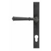 External Beeswax Regency Slimline Lever Espag. Lock Set