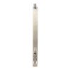 Lever Action Flush Bolt 254mm - Satin Nickel