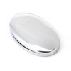 Polished Chrome Oval Escutcheon & Cover