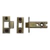 York Architectural Tubular Latch 2 1/2" Antique Brass finish