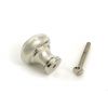 Polished Nickel Regency Cabinet Knob - Small