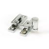 Polished Chrome Brompton Quadrant Fastener - Narrow