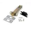 Satin Chrome 5" Heavy Duty Tubular Deadbolt