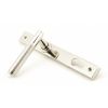 Polished Nickel Brompton Slimline Lever Espag. Lock Set