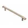 Steelworx Plaza Pull Handle - Satin Stainless Steel