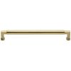 Heritage Brass Cabinet Pull Bauhaus Design 320mm CTC Polished Brass Finish