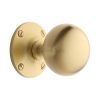 Heritage Brass Mortice Knob Westminster Design Satin Brass Finish