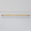 PULL BAR / LARGE 350MM / LINEAR / BRASS