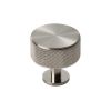 Knurled Radio Knob - Satin Nickel