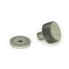 Pewter Brompton Cabinet Knob - 25mm (Plain)