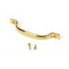 Polished Brass Slim Sash Pull