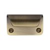 Heritage Brass Sash Lift 65mm Antique Brass finish